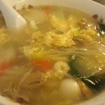 豊ライ園 - 五目ラーメン