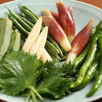 初夏の野菜各種