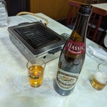 味好 支店 - ドリンク写真:取り敢えずのビール。