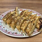 餃子の王将 - 料理写真:にんにく激増し餃子(2人前)/726円♪