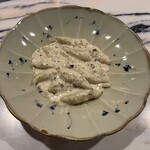 filo - 津志田芋のニョッキ　香茸のクリームソース