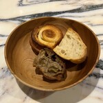 filo - 3種類のパン