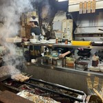 もつ焼き ウッチャン 新宿思い出横丁 - 