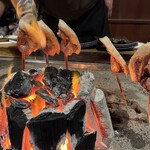 柳家 - メス猪は脂身が最高