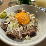 もつ焼き ウッチャン 新宿思い出横丁 - 