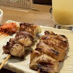 もつ焼き ウッチャン 新宿思い出横丁 - 