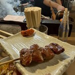 もつ焼き ウッチャン 新宿思い出横丁 - 