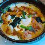 オリーブの丘 - エビのビスククリームドリア