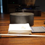 登喜和鮨 - カウンターセット