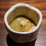 登喜和鮨 - ◆里芋揚げまんじゅう ズワイガニの餡かけ