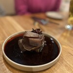 SAVATOMY - 高知カツオの塩炙り紅ソース