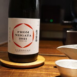登喜和鮨 - ◉越乃寒梅 純米大吟醸 from niigata 2021by / 石本酒造（新潟市）