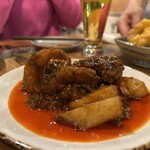 SAVATOMY - バルサミコ酢とヴィンコットの黒酢豚