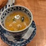 燗アガリはなれ - 茶碗蒸し