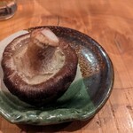 燗アガリはなれ - どんこしいたけ