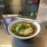 立喰うどん・そば　大和庵 - 朝のかき揚げそば@400円：3.43／128