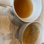 Polvo - スープ2種