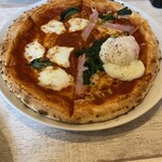 Polvo 近江大橋店 - マルゲリータとビスマルク