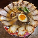 焼豚ラーメン 三條 - 