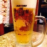 轍 - 昼のビールは格別！