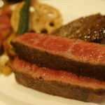 裏参道牛肉店 - リブさん