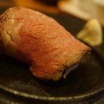 裏参道牛肉店 - ローストビーフ（長い