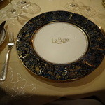 ラ・ベ - テーブルセッティング