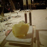 ラ・ベ - 奥が海藻バター　手前のバターが美味しすぎ！