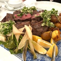 銀座ブルーリリー ステーキ＆チャイニーズレストラン - 