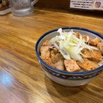 満州軒 - チャーシュー丼