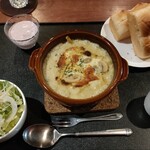 こだま堂 - グラタンセット