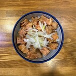 満州軒 - チャーシュー丼