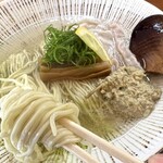華塩 - 牡蠣そば