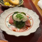 おかもと - 鮪の山掛け