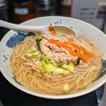 鶏そば 三歩一 - 鶏塩タンメン