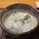 おかもと - 雲子スープ