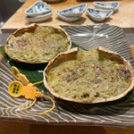 おかもと - 甲羅焼です