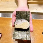 おかもと - お馴染み鯖棒鮨