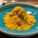 おかもと - 唐墨蕎麦　大盛りです