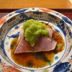 おかもと - 寒鰤に辛味大根が激旨