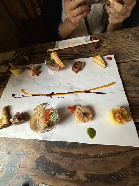 西洋料理 by kiri19 : Restaurant Chez Noix (レストラン シェノワ)- 深