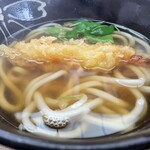 吾妻 - 天ぷらうどん　950円