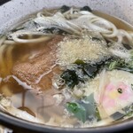 吾妻 - 吾妻うどん　850円
