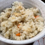 吾妻 - かやくご飯　中　350円