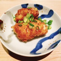 千成寿司 - 白子焼き