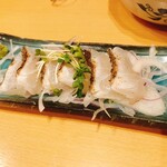 じゃけん - 愛媛産真鯛あぶり塩レモン¥850