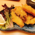 じゃけん - カキフライ¥900