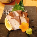 じゃけん - 愛媛産ブリ塩タタキ¥1,000