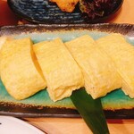 じゃけん - だし巻き玉子¥650