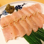 じゃけん - 朝どれ鳥刺し¥650